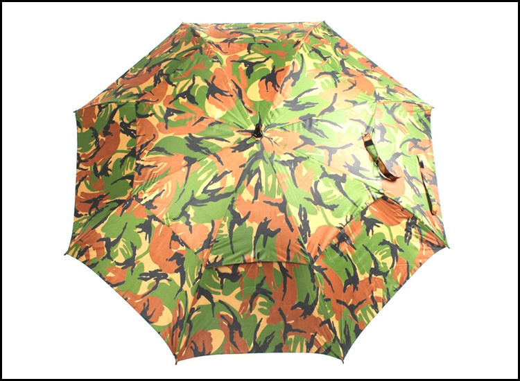 68inch largest golf umbrella windproof camouflage umbrella