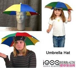 Large Umbrella Hat Perfect shade protect head kid party umbrella