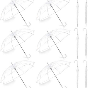 full custom print transparent rain umbrella for sale