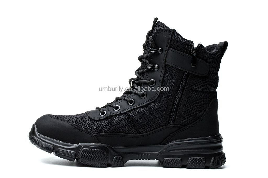 High Quality Lightweight and comfortable Slip Wear Resistant Anti-smash american safety shoes for men