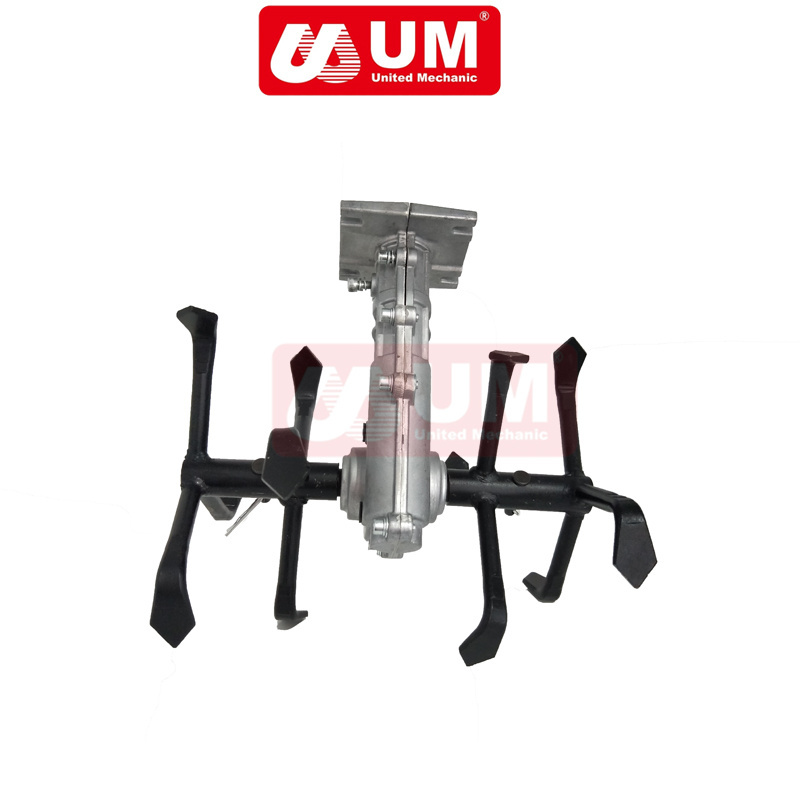 UM Heavy Duty Mini Power Tiller Weeder Brush Cutter Spare Parts 9T Tiller Head