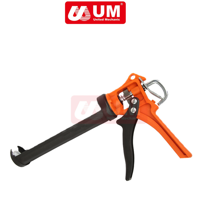 Rotary glass caulking silicone glue gun