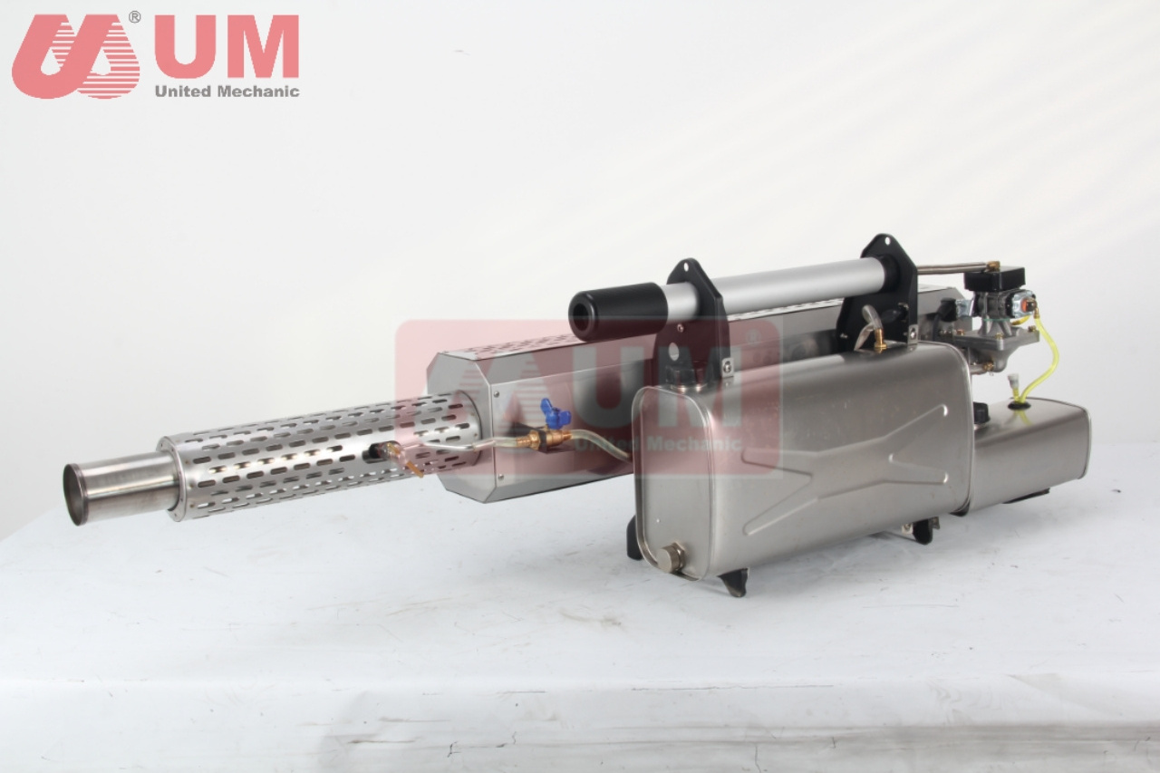 UM Battery Operated Thermal Fogger Disinfection Agricultural Stainless Steel Fogging Machine Sprayer