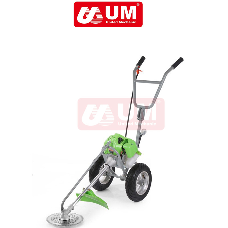 UM CHEAP Efficient Hand Push 52CC  2-stroke Mini Power Weeder Machine