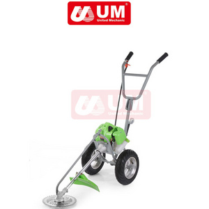 UM CHEAP Efficient Hand Push 52CC  2-stroke Mini Power Weeder Machine