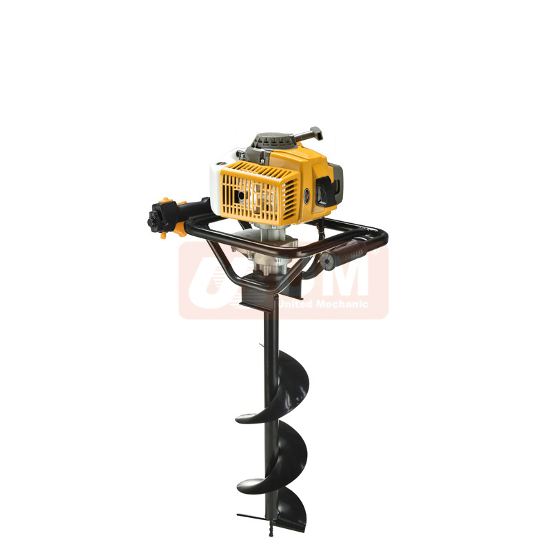 Tree planting machine 62cc 63cc 71cc 72cc 2 stroke high power engine gasoline earth auger