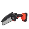 UM New 4 Inch 24V Mini Electric Saw Chainsaw high quality Cordless Power Chain Saws Wood Cutters with Parts Mini Chainsaw Will