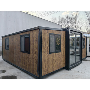 Expandable Mobile Home Hause Prefabricated Houses Modular Homes Competitive Price Wooden Expandable Container Houses