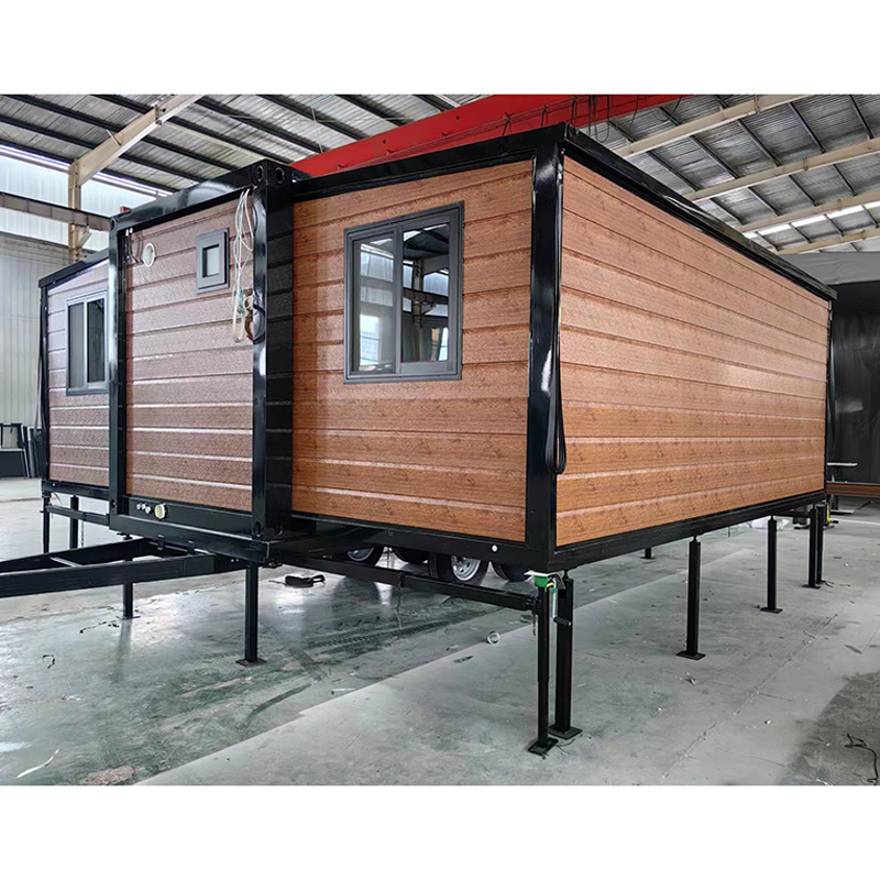 20Ft Australia 2 Bedroom Luxury Predfabricated Container Homes Tiny House With With Trailer