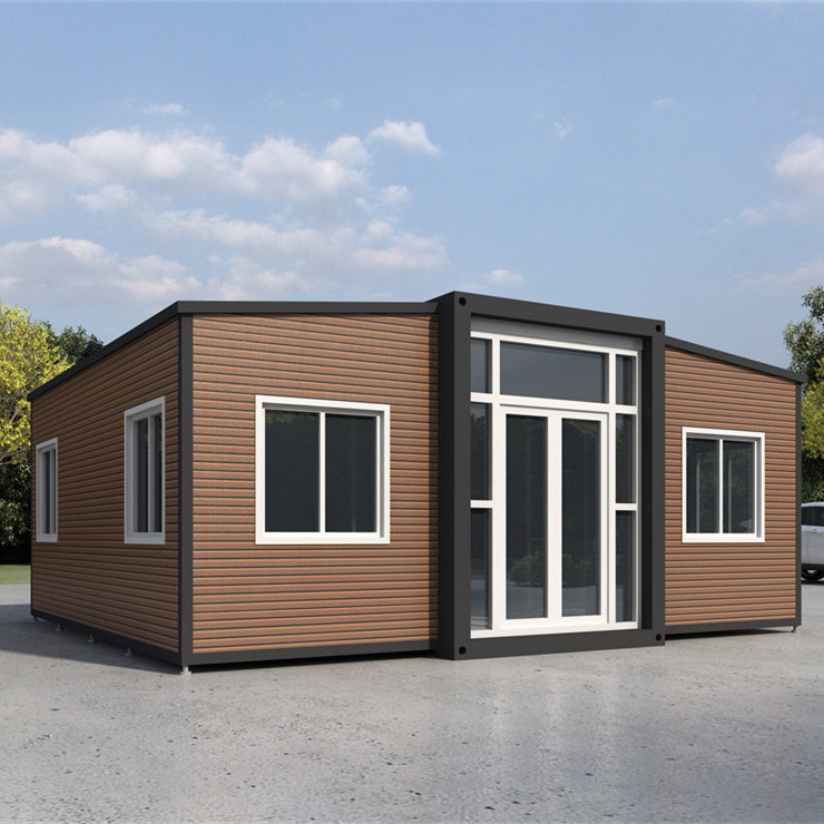 2024 Professional Customized Container Modern Coffee Shop Mobile Villa Full Bathroom Prefabricated Movable Home