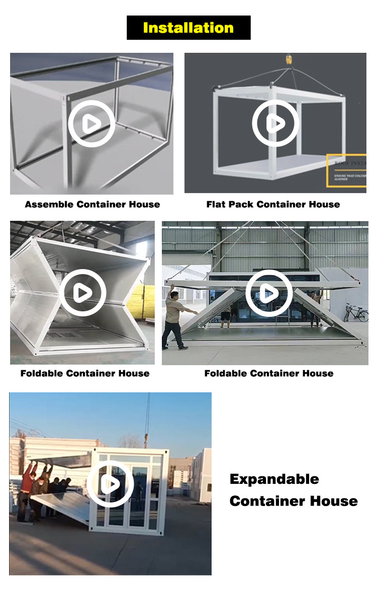 Modular Modern Casas Contenedores Para Hoteles Container Mauritius Insulated Prefab House For Cold Climate