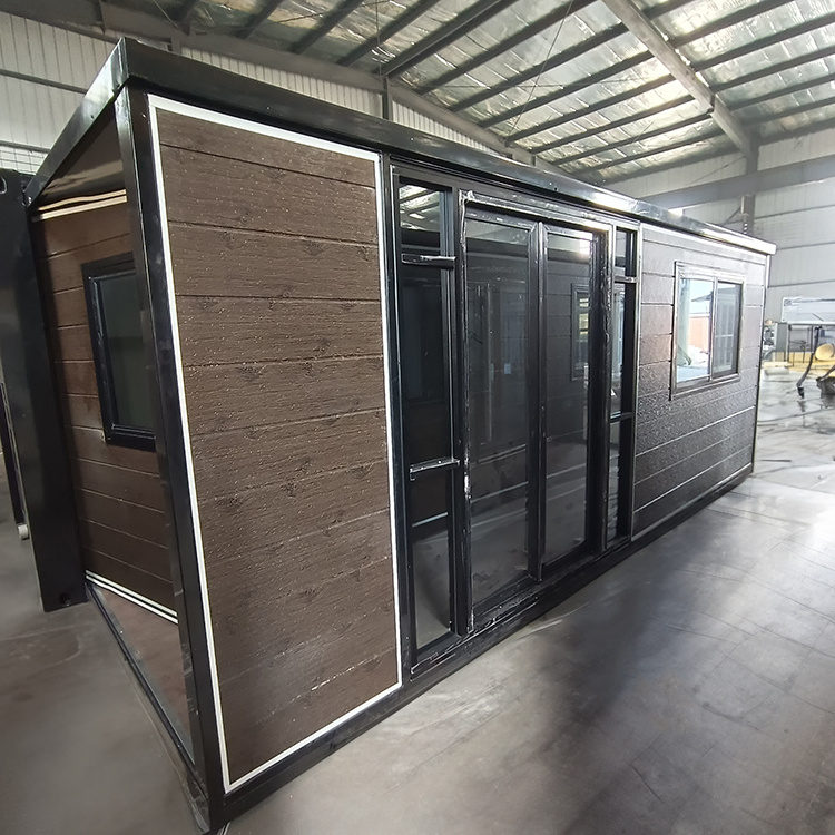 Factory Portable Prefabricated Houses Prefab Granny Flats Prefabricated 3 In 1 Foldable Container House To Australian Standards