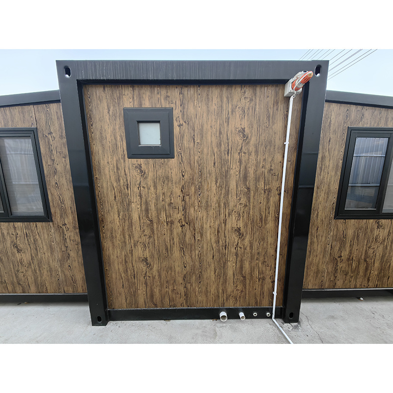 Expandable Mobile Home Hause Prefabricated Houses Modular Homes Competitive Price Wooden Expandable Container Houses