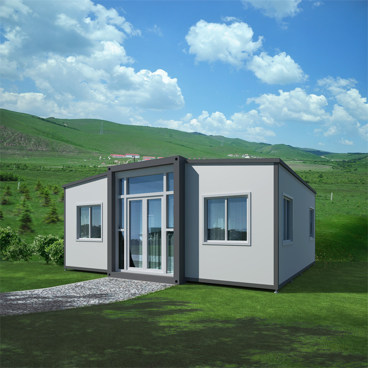 2024 Professional Customized Container Modern Coffee Shop Mobile Villa Full Bathroom Prefabricated Movable Home