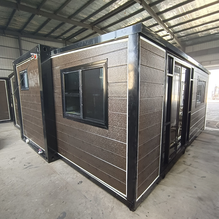 Cheap Mobile House 20Ft Modular Container Duplex Homes Prefabricated China Quick Assembly Expandable Container Home