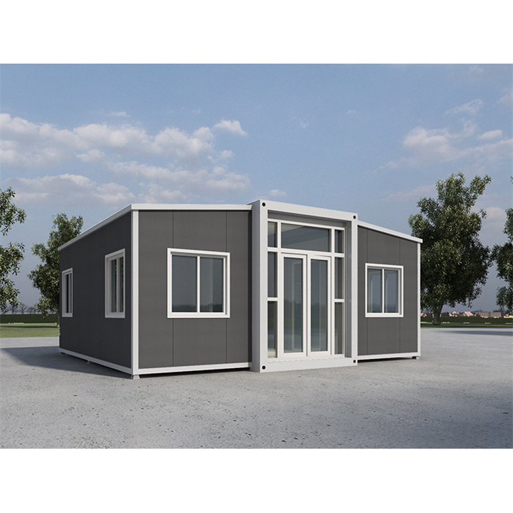 2024 Professional Customized Container Modern Coffee Shop Mobile Villa Full Bathroom Prefabricated Movable Home