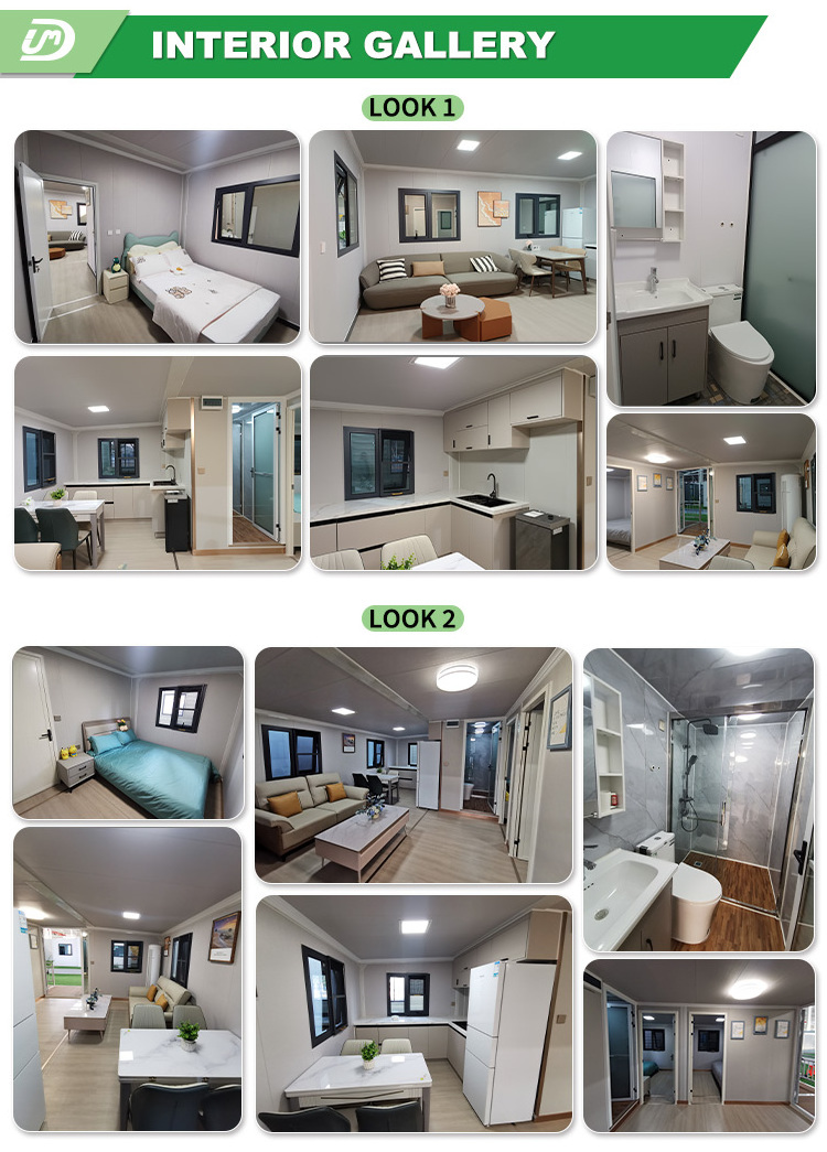 Extended Foldable Prefab Container Homes Foldable Container Transportable House Folding Living Prefab Expandable Cabin