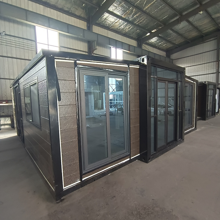 Cheap Mobile House 20Ft Modular Container Duplex Homes Prefabricated China Quick Assembly Expandable Container Home