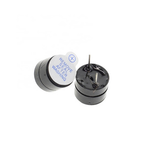 New Arrival 5V Active Buzzer Long Continuous Beep Tone 12*9.5mm Magnetic Alarm Alarms Buzzers and Sirens