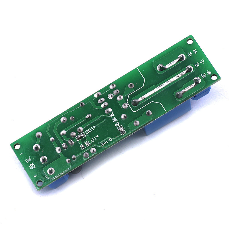 Trigger delay circuit/adjustable time Relay PLC replace the module MCU time control board JK11B [24V 0-10000 seconds  ]