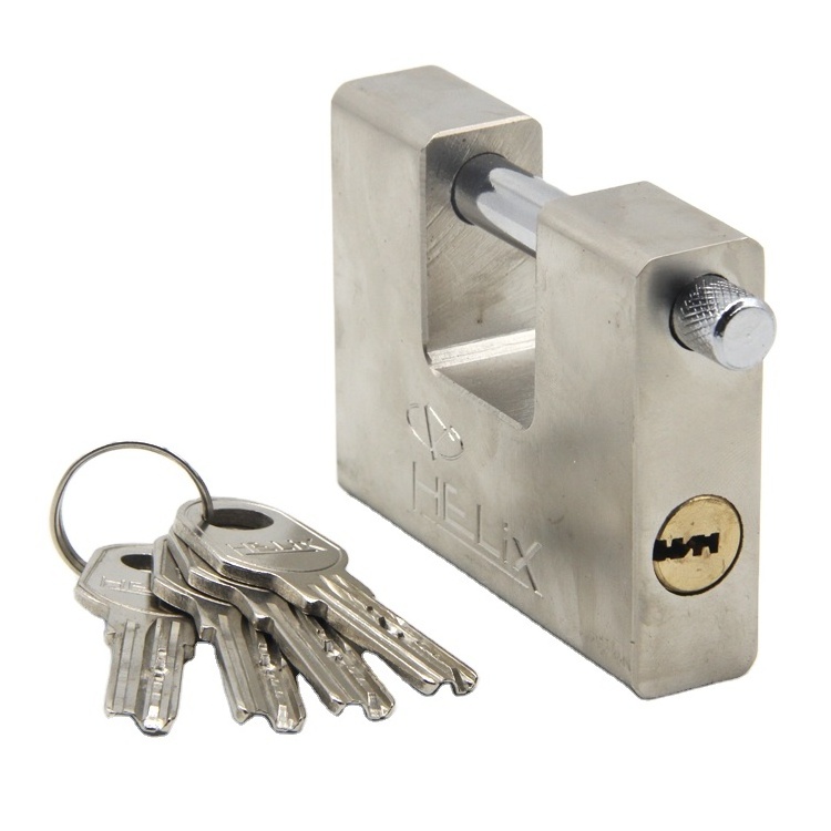 UMEDO- Custom Heavy Duty Stainless Steel Padlock Keyed Alike Different