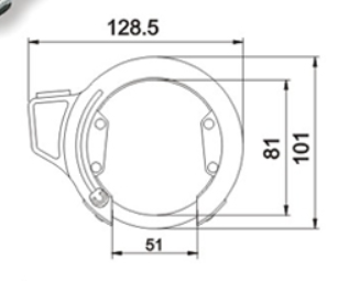 Hot Sale fat bike frame lock  Fixed Safety Lock High Strength Anti-theft city Bicycle Frame Lock