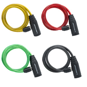 UMEDO Anti theft Anti-cutting bicycle steel cable scooter Lock For Bike ebike Motorcycle accessories