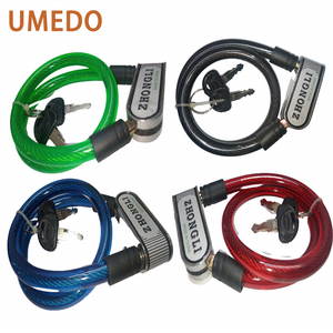 UMEDO Zoli Lock Zhongli Lock Bicycle Cable Lock 84321