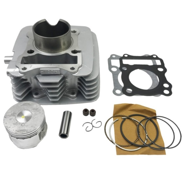 Wholesale motorcycle engine parts motorcycle cylinder block set  piston kit  for GZ150 EN150 QS150