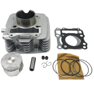 Wholesale motorcycle engine parts motorcycle cylinder block set  piston kit  for GZ150 EN150 QS150