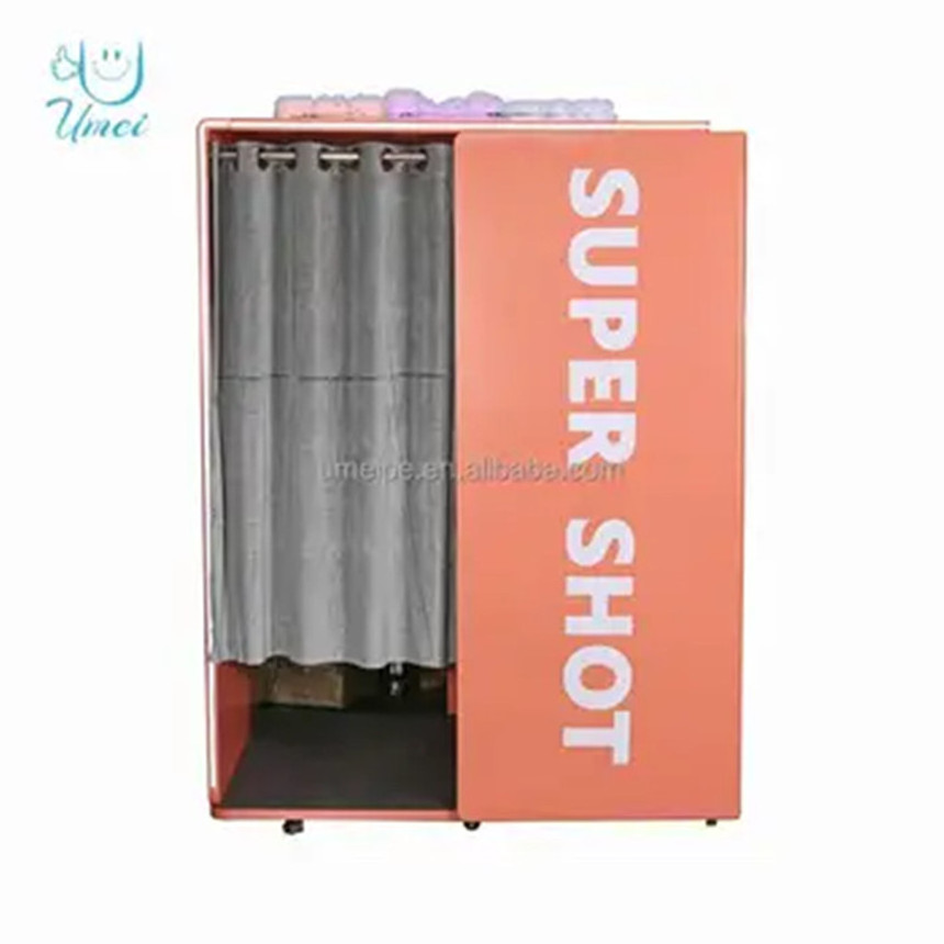 Professional Photo Booth, Self service coin Operated Photo Booth Photo Booth With Printer