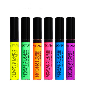 Handaiyan Fluorescent Eye Mascara Cream Colorful Slender Waterproof and Long-lasting Luminous Eye Mascara Liquid Color Box 30g