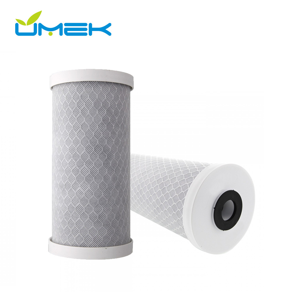 Filter NSF Certified Activated Carbon CTO Block Water Filter Cartridge 10'' Water Filter