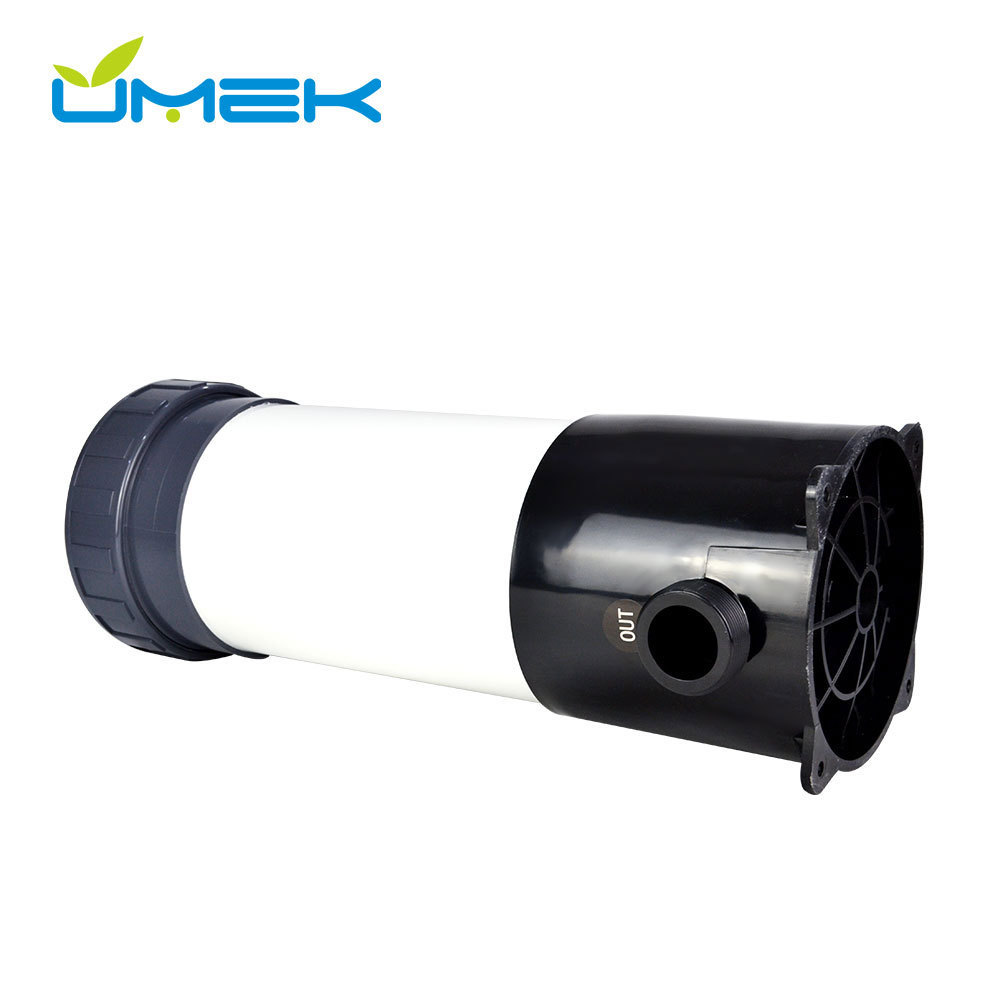 UPVC 30 inch water plastic high precision cartridge filter housing