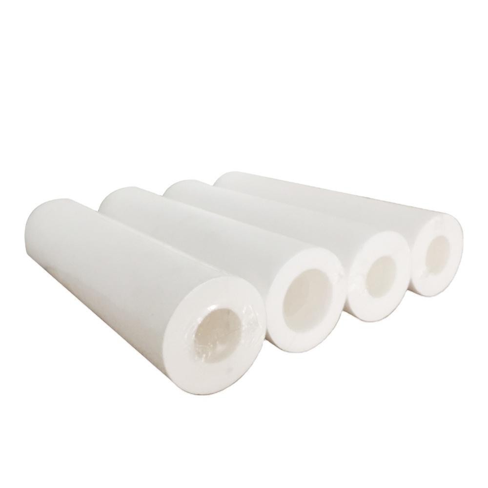 1 5 10 micron polyspun pp sediment filter water bonded cartridge