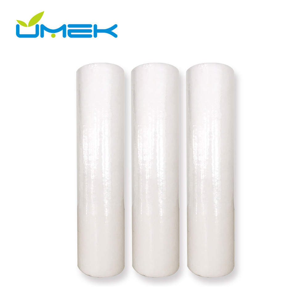 1 5 10 micron polyspun pp sediment filter water bonded cartridge