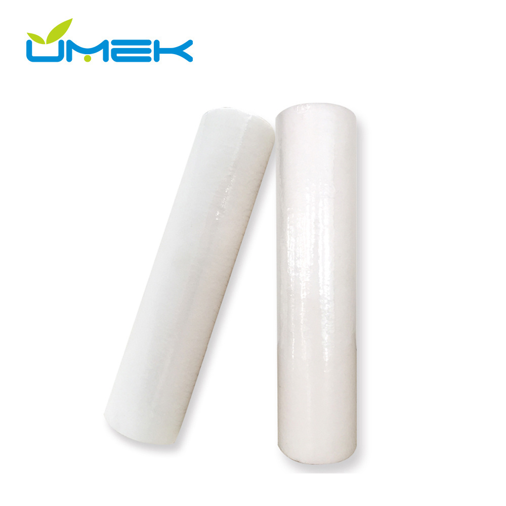 1 5 10 micron polyspun pp sediment filter water bonded cartridge