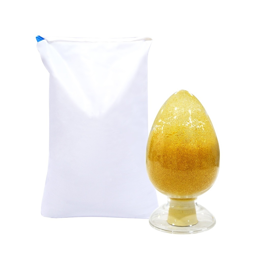 Water Softener Water Purification Food Grade Cationic Resin Products