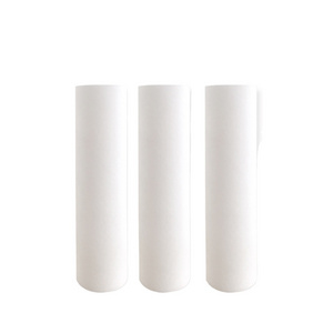 Single stage water filter 5 micron spun polypropylene filter cartridge