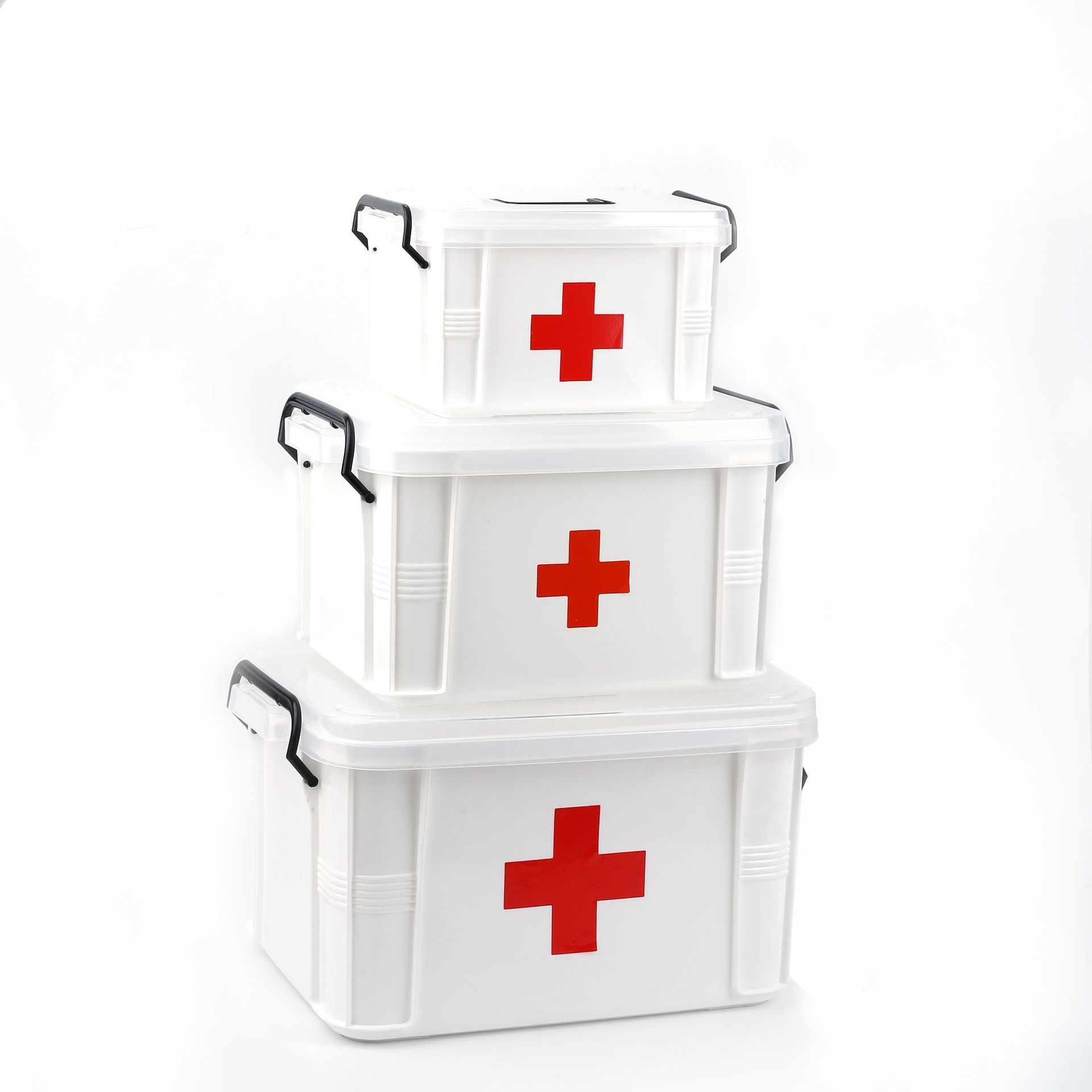 Pill Box Medication Large Cute Pharmacy Box Medicine Storage Travel First Aid Box Medical