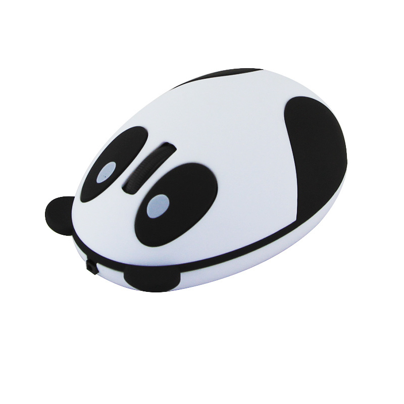 High quality cartoon design animal shape optical wireless computer mouse