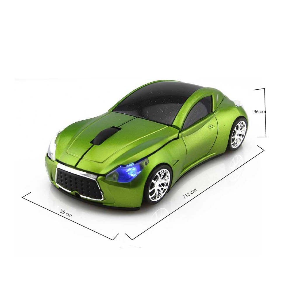 3D Racing Car shaped optical computer wireless mouse