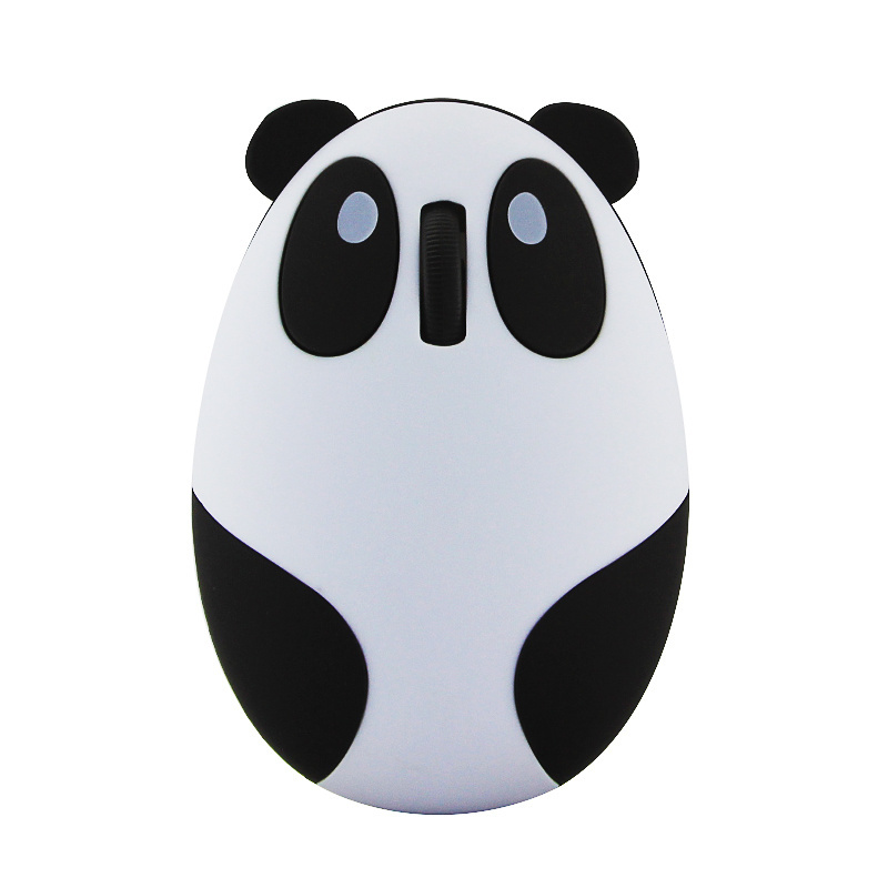 High quality cartoon design animal shape optical wireless computer mouse