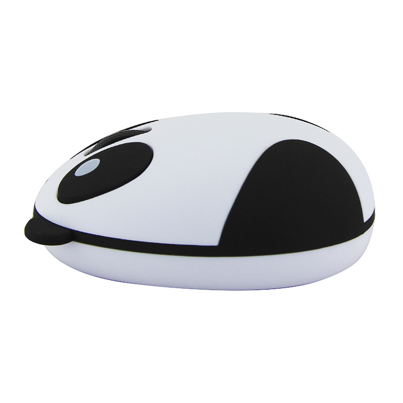 High quality cartoon design animal shape optical wireless computer mouse