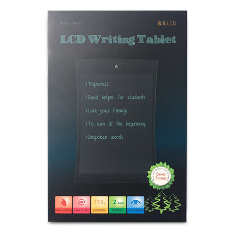 8.5 inch LCD Writing Tablet Electronic Small Blackboard Paperless Office Writing Board