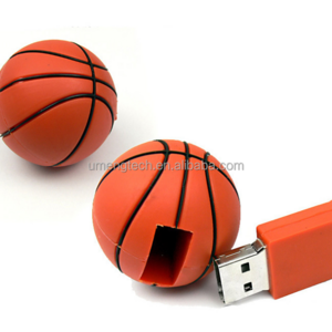 Sport series PVC basketball usb pen drives stick usb drives/usb key 512gb/disposable usb flash drive