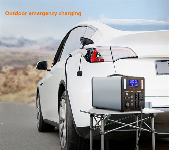 1000 Watts Portable Power Station 960 Charging Power Bank Station Outdoor 220v Power Station Desk