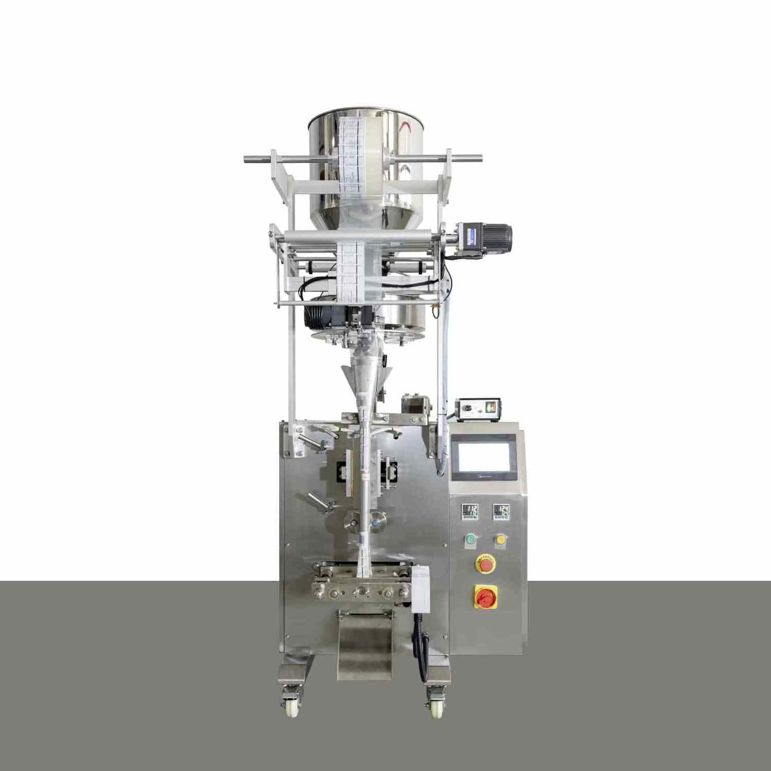 Automatic Coffee Beans Packing Grains Dates Screw Bolts Rice Macadamia Nuts Candy Snacks Pet Food Packaging Machine For Granules