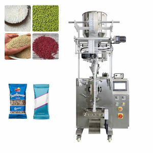 Digital Automatic Sunflower Seeds sealing Machine Weighing Hazelnut Nuts Popcorn Gummy Candy Snack Food Peanut Packaging Machine