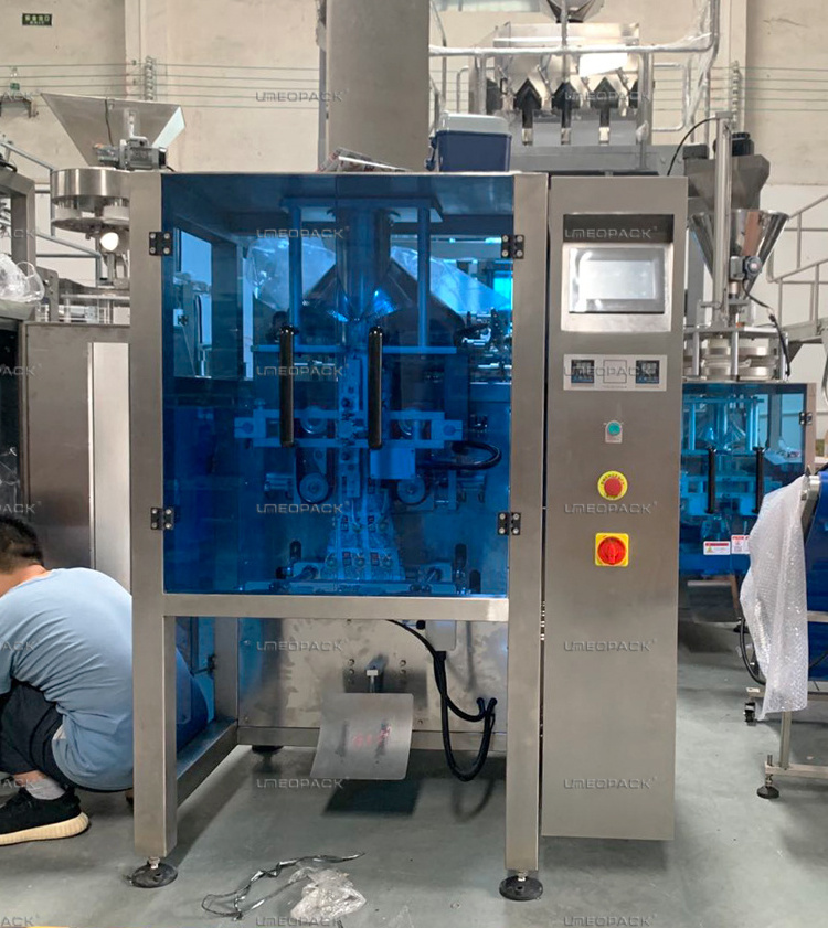 Foshan Factory Price Automatic Powder Filling And Sealing Vertical Packing Machine